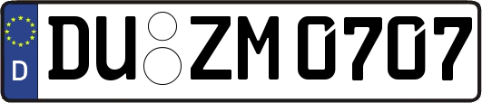 DU-ZM0707