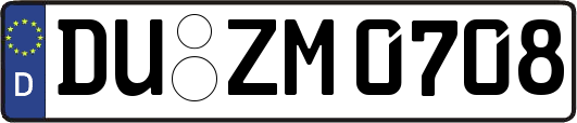 DU-ZM0708