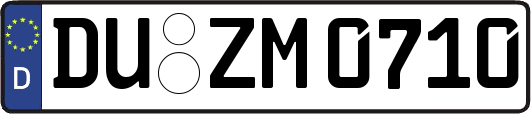 DU-ZM0710