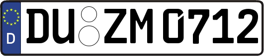 DU-ZM0712