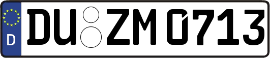DU-ZM0713
