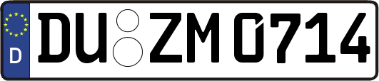 DU-ZM0714