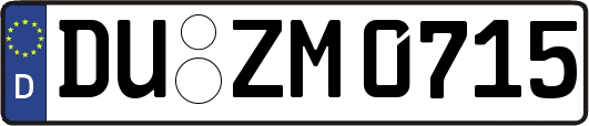 DU-ZM0715