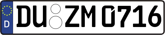 DU-ZM0716