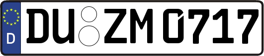 DU-ZM0717