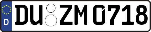 DU-ZM0718