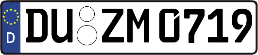 DU-ZM0719