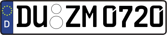 DU-ZM0720