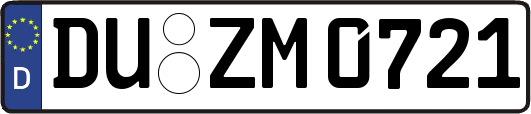 DU-ZM0721