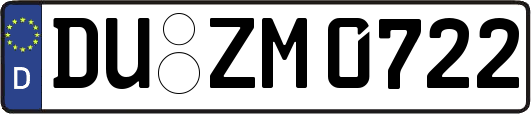 DU-ZM0722