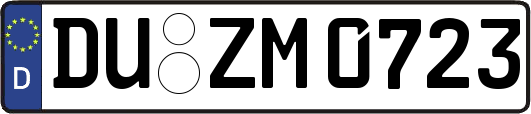 DU-ZM0723
