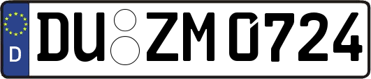 DU-ZM0724