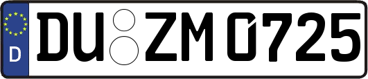DU-ZM0725