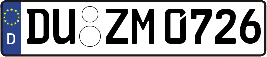 DU-ZM0726