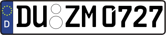DU-ZM0727