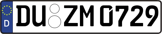DU-ZM0729