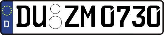 DU-ZM0730