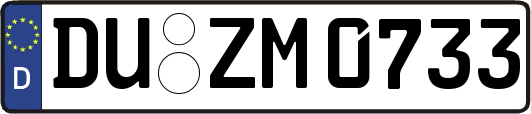 DU-ZM0733