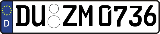 DU-ZM0736