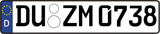 DU-ZM0738