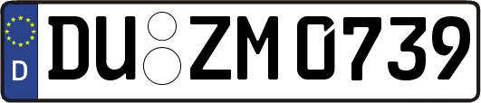 DU-ZM0739