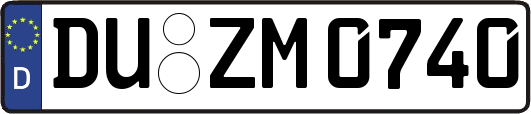 DU-ZM0740