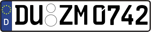 DU-ZM0742