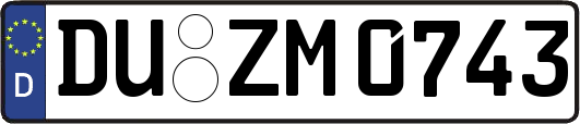 DU-ZM0743