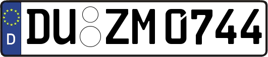 DU-ZM0744