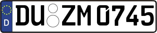 DU-ZM0745