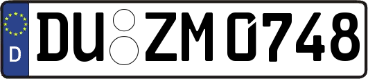 DU-ZM0748
