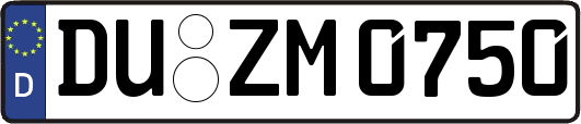 DU-ZM0750
