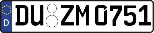 DU-ZM0751