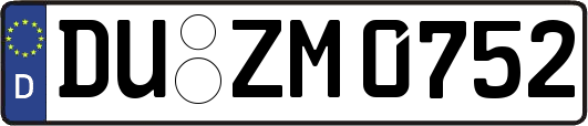 DU-ZM0752