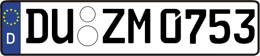 DU-ZM0753
