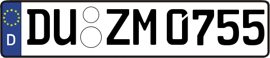 DU-ZM0755