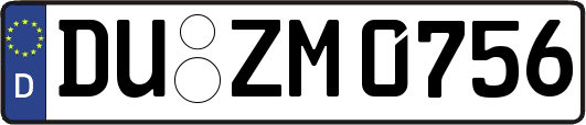 DU-ZM0756