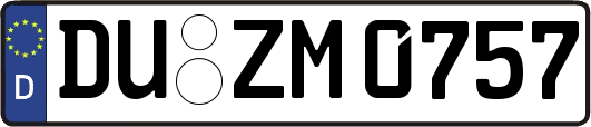 DU-ZM0757