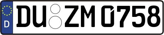 DU-ZM0758