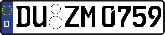 DU-ZM0759