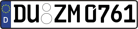 DU-ZM0761