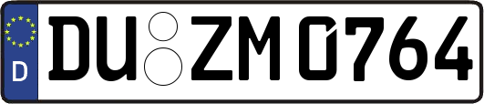 DU-ZM0764