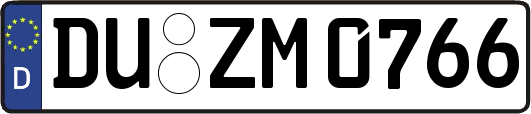 DU-ZM0766