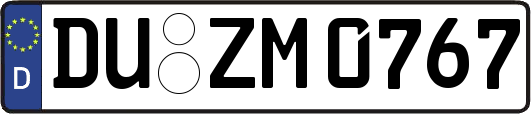 DU-ZM0767
