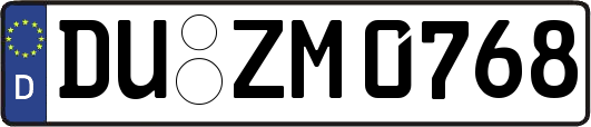 DU-ZM0768
