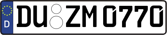 DU-ZM0770