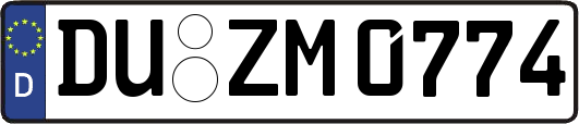 DU-ZM0774