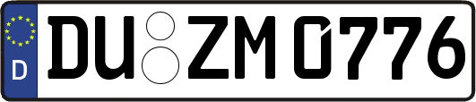 DU-ZM0776