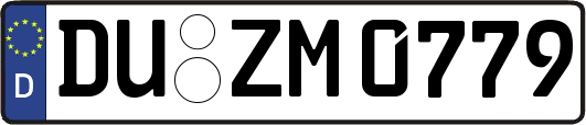 DU-ZM0779