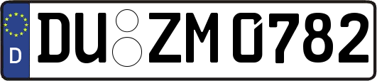 DU-ZM0782